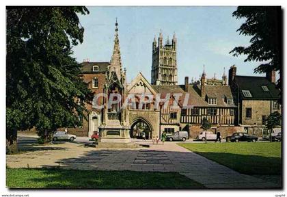 CPM Bishop Hoopers Monument Gloucester