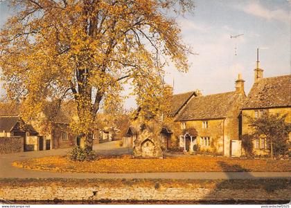B97585 lower slaughter gloucestershire   uk