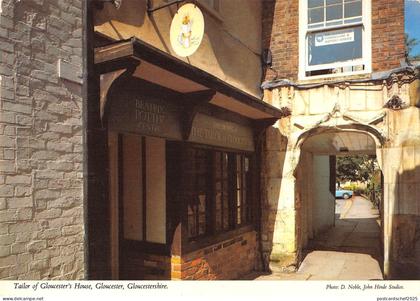 BR89089 tailor of gloucester s house gloucester  uk