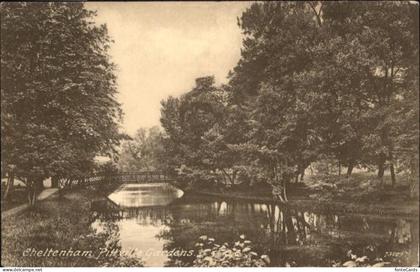 Cheltenham Garden Bruecke