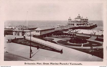 England - GREAT YARMOUTH - Britannia Pier from Marine Parade