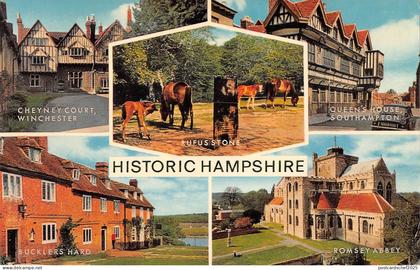 uk9449 historic hampshire uk