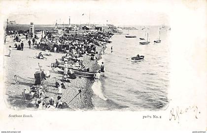 England - SOUTHSEA - The beach