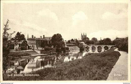 Herefordshire, County of Old Bridge