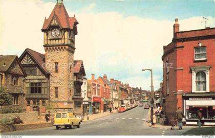 Ledbury Herefordshire UK High Street