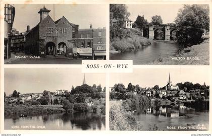 uk40124 ross on wye real photo uk  Herefordshire