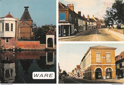 B102239 theree views of ware hertfordshire   uk