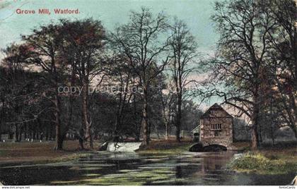 Watford: Hertfordshire UK Grove Mill