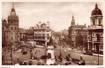 England - HULL - Victoria Square