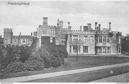 auk41328 hinchingbrooke real photo uk