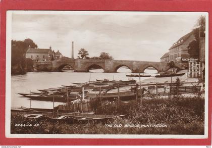 Royaume-Uni - Huntingdon - The old bridge
