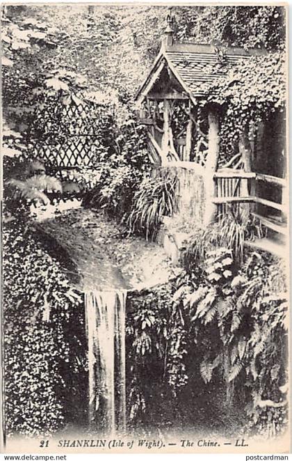 England - Isle of Wight - SHANKLINThe Chine