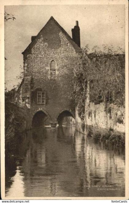 Canterbury Kent Canterbury Grey Friars