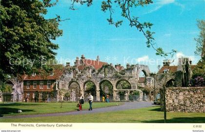 Canterbury Kent The Precincts Canterbury Cathedral