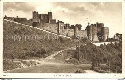Dover Kent UK Dover Castle