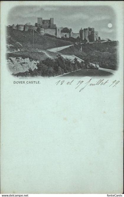 Dover Kent UK Dover Castle