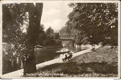 Hythe Kent Canal Bruecke