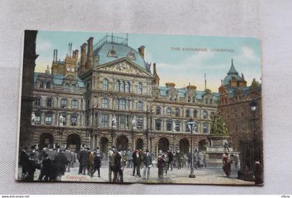 AB387, Liverpool, the exchange, Angleterre