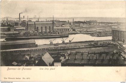 Barrow in Furness - The Ship Yard