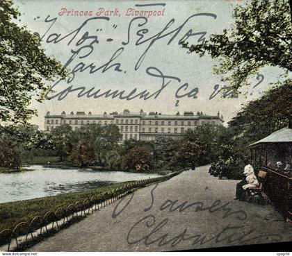 CPA Princes Park Liverpool