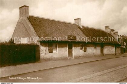 Alloway Ayrshire Burns Cottage
