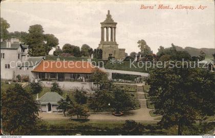 Alloway Ayrshire Burns Monument