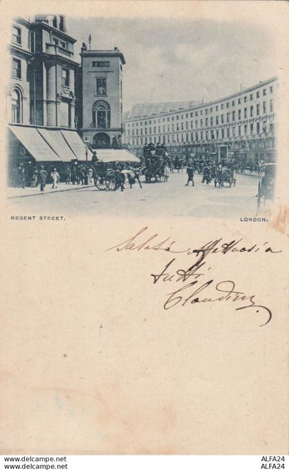 CARTOLINA LONDON LONDRA (XP384