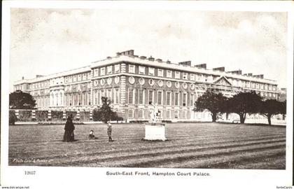 London South East Front Hampton Court Palace