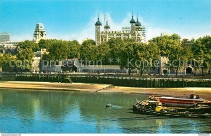 London Tower River Thames