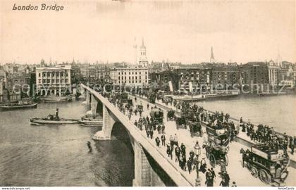 London  UK London Bridge