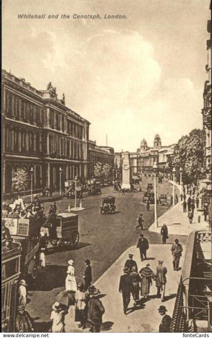 London Whitehall
Cenotaph