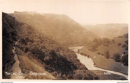 Lot367 uk real photo monsal dale derbyshire Derbyshire