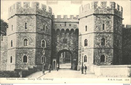 Windsor Castle Windsor Castle
Henry VIII.