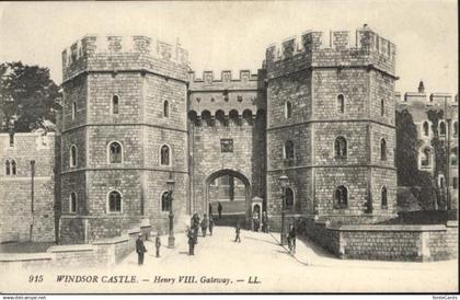 Windsor Castle Windsor Castle
Henry VIII. Gateway