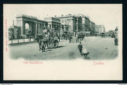 CPA - Carte Postale - Londres - Hyde Park, Corner (CP23995)