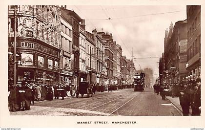 England - MANCHESTER Market Street