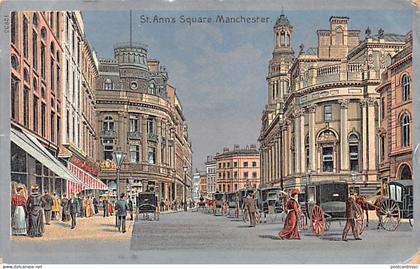England - MANCHESTER St Anns Square