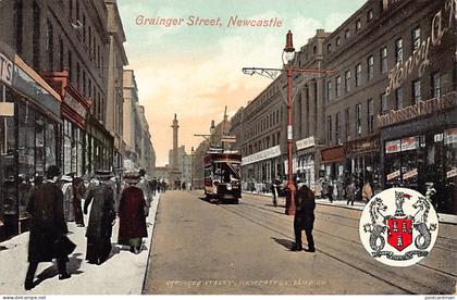 England - NEWCASTLE, Grainger Street