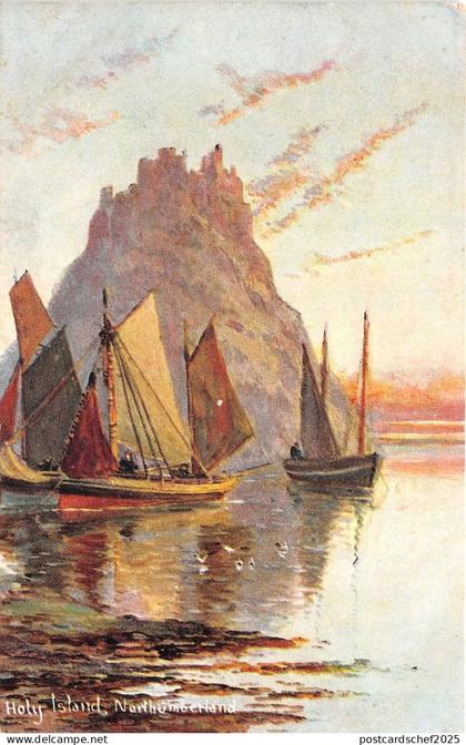 auk41121 holy island northumberland uk