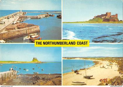 BR82586 the northumberland coast   uk