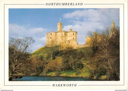 BR83068 warkworth northumberland   uk