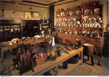 uk46748 the kitchen wallington hall northumberland uk