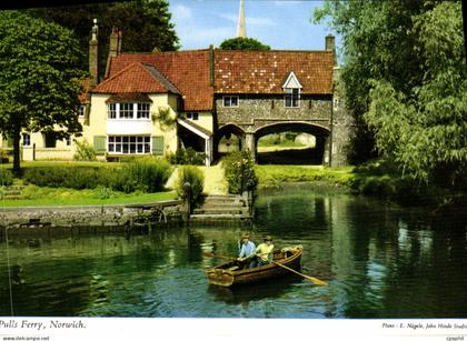 CPM Pulls Ferry Norwich