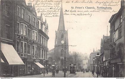 England - NOTTINGHAM St. Peter's Church