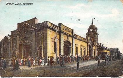 uk33183 midland station nottingham  uk railway station