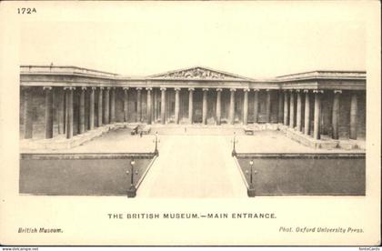 Oxford Oxfordshire British Museum