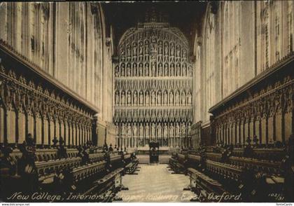 Oxford Oxfordshire College Chapel