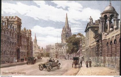 Oxford Oxfordshire High Street
