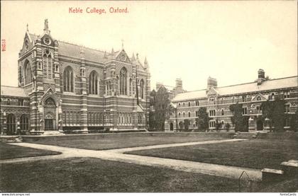 Oxford Oxfordshire Keble College
