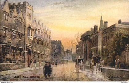 Oxford Oxfordshire Kutsche